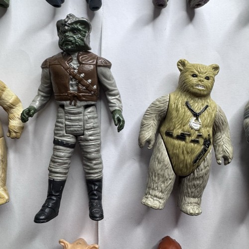 Vintage Star Wars Figure Bundle x15 ESB RotJ Kenner 1980 - 1984 Genuine Original - Picture 6 of 19