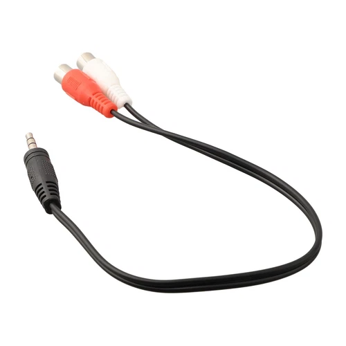 Audio cable Gold 3.5mm 1/8 Stereo Female Mini Practical New High quality