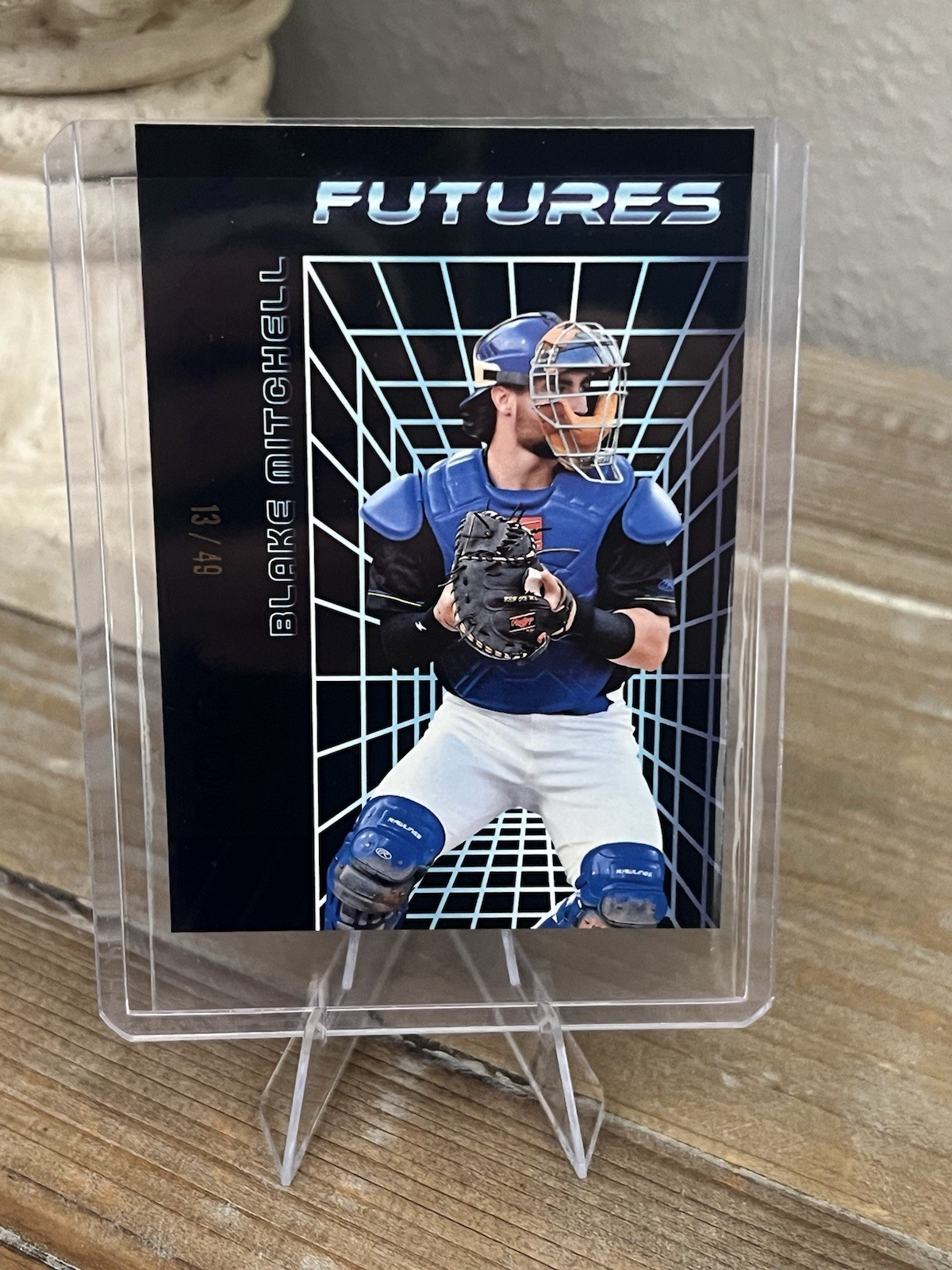 2024 LEAF FUTURES BLAKE MITCHELL /49 ROYALS