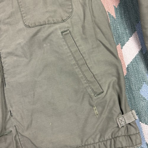 Chaqueta de Colección Marina de los Estados Unidos A-2 Clima Frío Permeable Drab Abrigo Militar 46 - Imagen 5 de 12