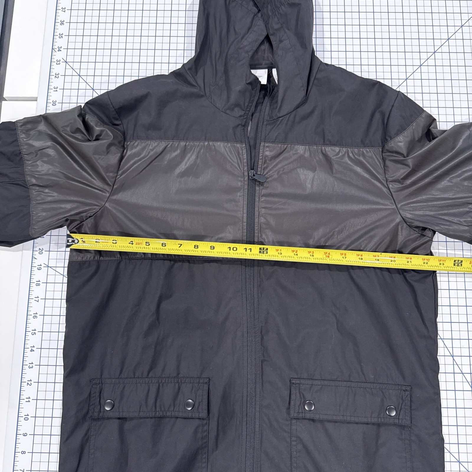 Mini Cooper Jacket L Large Black Windbreaker Zip … - image 6