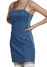 adidas Originals Women's Adicolor Denim dress spring summer 