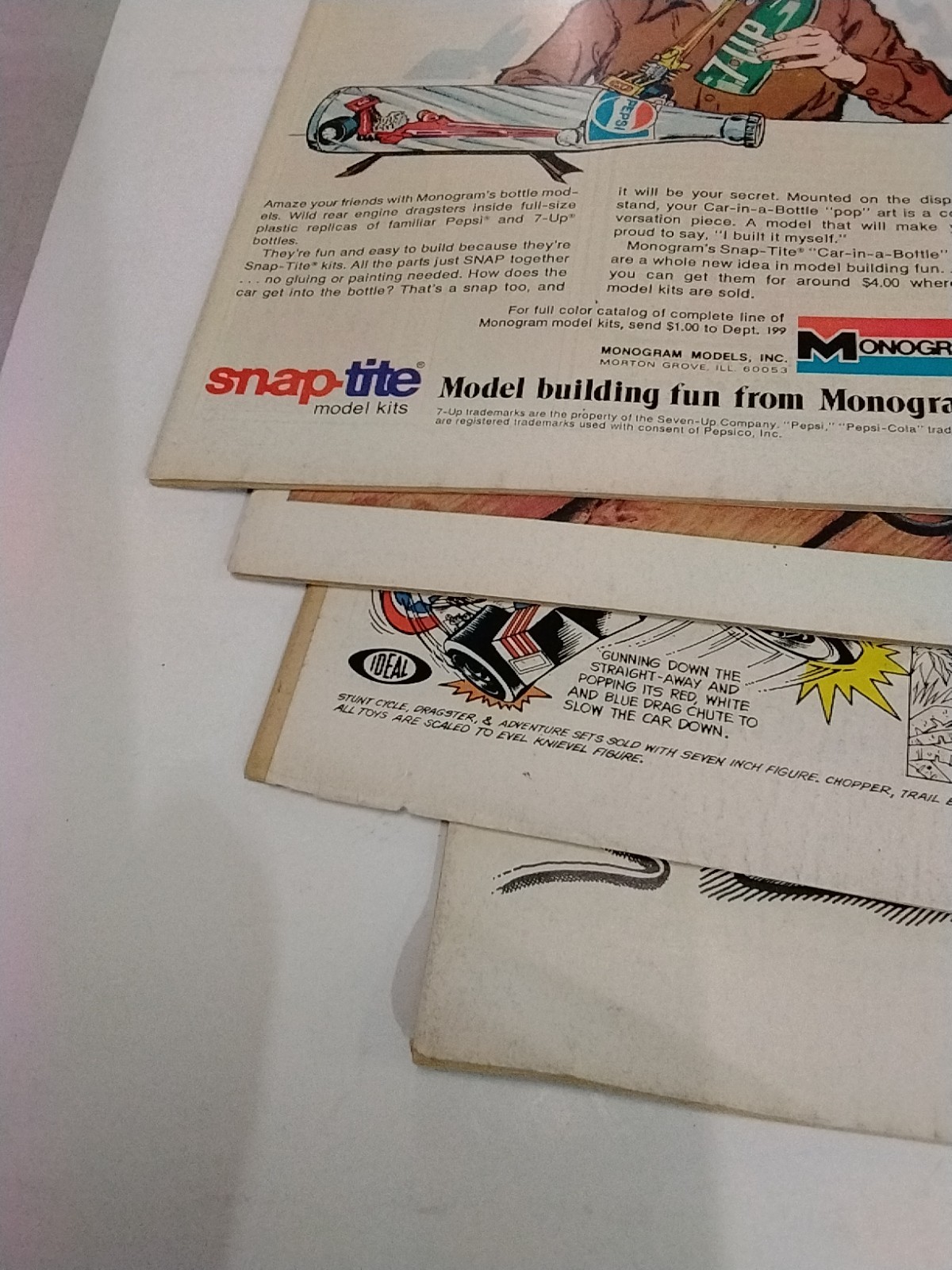 ( LOT OF 4 ) HOUSE OF MYSTERY DC COMICS HORROR 233,234,237,239