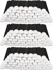 500 Pack Foam Cleaning Swabs 5.1 Inch, Foam Tips Sponge Sticks for , Electron...