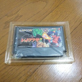 Red Arremer II FC Famicom Game Software With Manual Box Unused Near Mint Japan