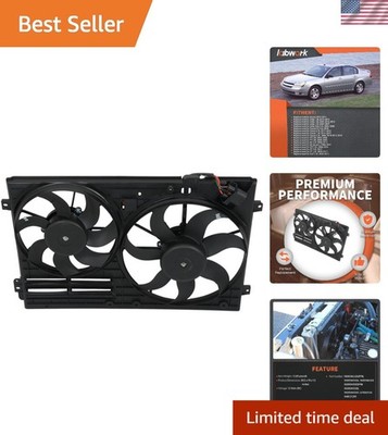 Efficient Engine Cooling Fan Replacement for Audi & VW Vehicles - Quick Install