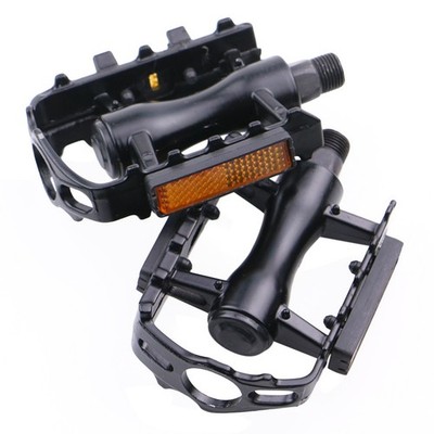 Paar universeller Pedale Trekking Bike Track Pedale Set (schwarze) Fahrradpedale
