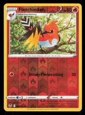 Fletchinder 028/195 Swsh12: Sword & Shield - Silver Tempest Reverse Holo
