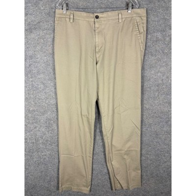 Dockers Straight Fit Khaki Chino Pants Mens W38 L35 Casual Dress Trousers