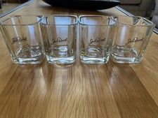 Set Of 4 Jack Daniel’s Glasses. Tennessee Whiskey. Bourbon.