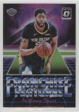 2018-19 Donruss Optic Franchise Features Lime Green Prizm /149 Anthony Davis 2z8