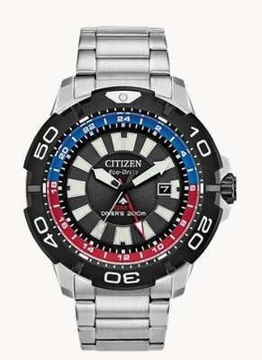 Citizen Promaster Diver Eco Drive BJ7128-59E Slightly Used - Great Condition