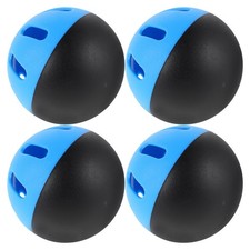 4 Pcs Balles De Baseball D'intérieur Ballons Sport Équipement D'entraînement
