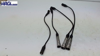 Zündkabel 3X Kabel Verteiler 1X Audi 80 89 66 KW 90 PS Limousine