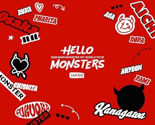 BABYMONSTER 1ST WORLD TOUR IN JAPAN 2025.04.13 K-ARENA YOKOHAMA BD Limited F/S