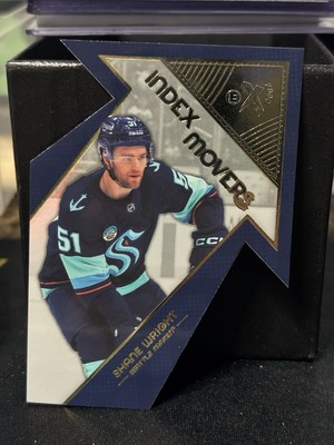 2023-24 Upper Deck Skybox E-X 2000 Index Movers Shane Wright #IM-2