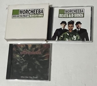 Who Can You Trust?/Beats & B-Sides [Limited] by Morcheeba (CD, 2-discs) VG
