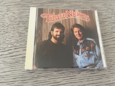 Turner Nichols - Self titled ~ US country Duo - Folk World Country ~ CD ~ 9B