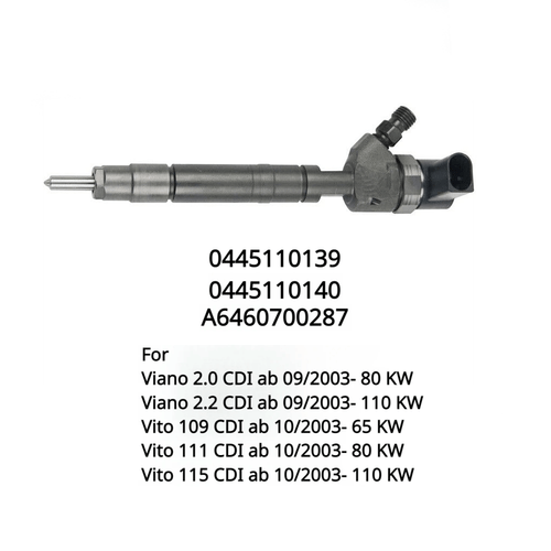 Fuel Injector For Mercedes Benz Sprinter Dodge Freightliner Sprinter 0445110140 - Picture 2 of 5
