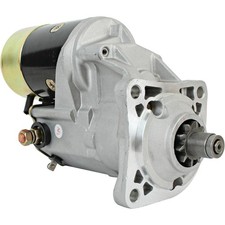 Gear Reduction Starter For Massey Ferguson Tractor Mf373 Mf374 Mf377