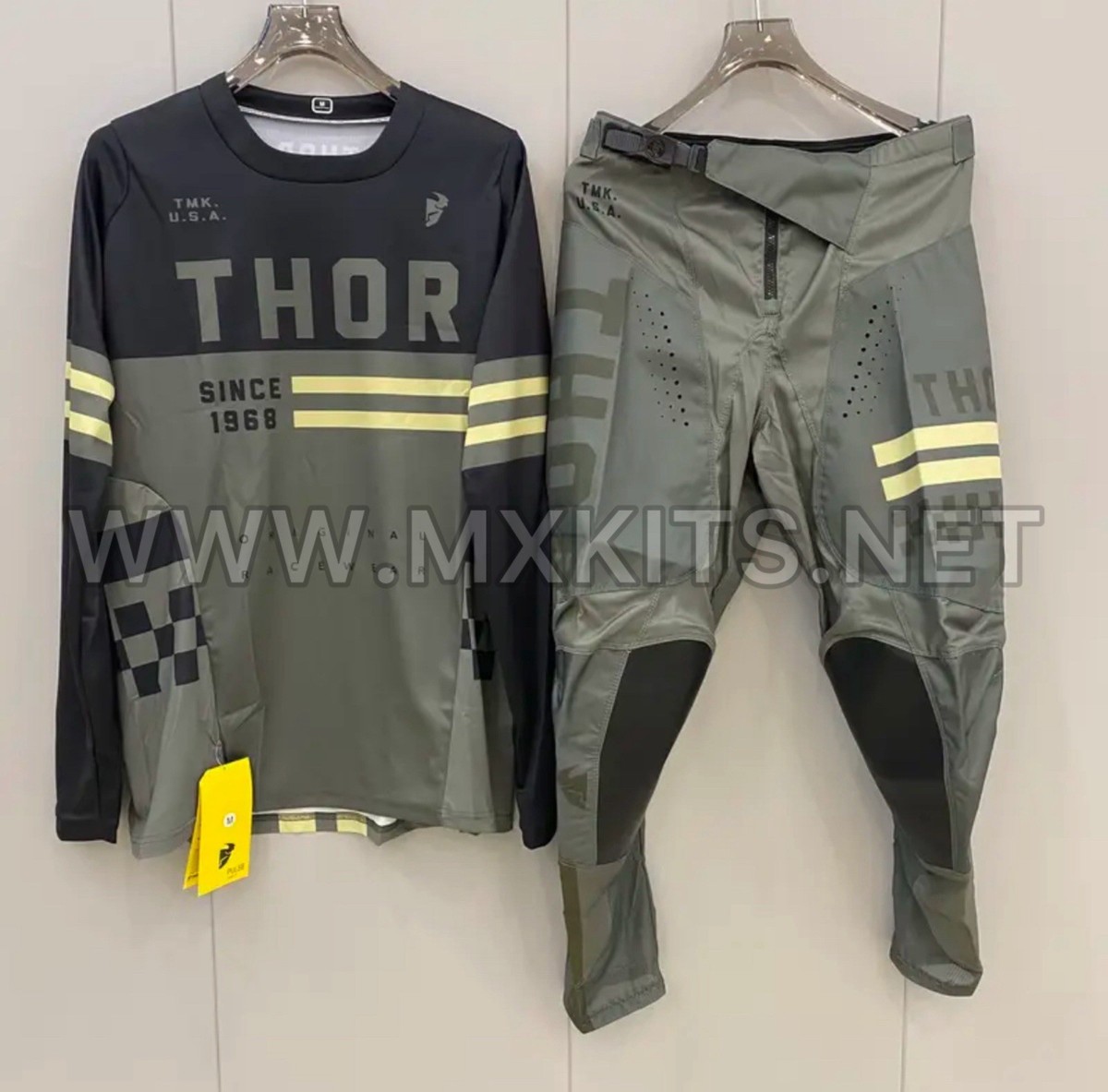 Thor Pulse Combat Camo Gear Set 2025 Motocross Dirt Bike Jersey