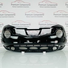 Nissan Juke Front Bumper MK1 With Lower Trim Genuine Black 2010-2014 [AO154]