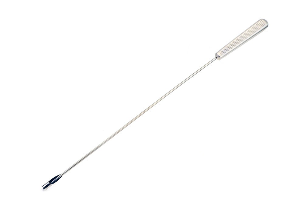 Smith & Nephew Tendon Stripper, closed, 6.4 mm I.D. x 12" working length