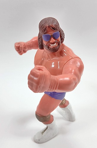 1991 WWF Hasbro Series 2 Macho King Randy Savage R...