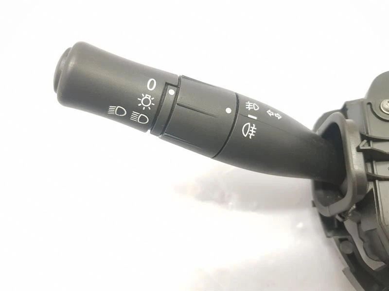 2005 RENAULT MEGANE STEERING COLUMN INDICATOR WIPER STALKS + SQUIB 82002137600 - Image 2 of 4