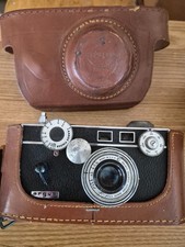 Vintage 50 mm Argus coated Cintar, Untested, Made in USA, In original case