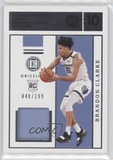 2019-20 Panini Encased Rookie Label Materials 48/199 Brandon Clarke #RL-BCL 0b0