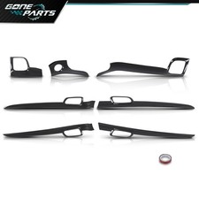 Carbon Look Dash Panel Door Handle Trim Kit Fit For Jeep Grand Cherokee 2011 Carbon Look Dash Panel Door Handle Trim Kit Fit For Jeep Grand Cherokee 2011