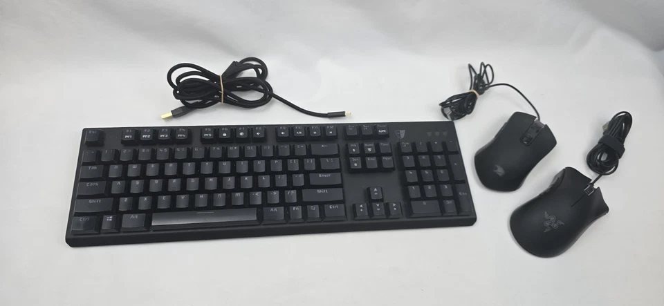 Gaming Bundle – Tesoro Gram Mechanical Keyboard + Razer Mouse + Redragon Mouse - Image 3 of 4