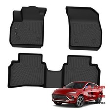 Floor Mats for 2021-2024 2025 2026 Buick Envision All Weather Protection TPE