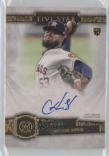 2021 Topps Five Star Auto Cristian Javier #FSA-CJ Auto 1u6