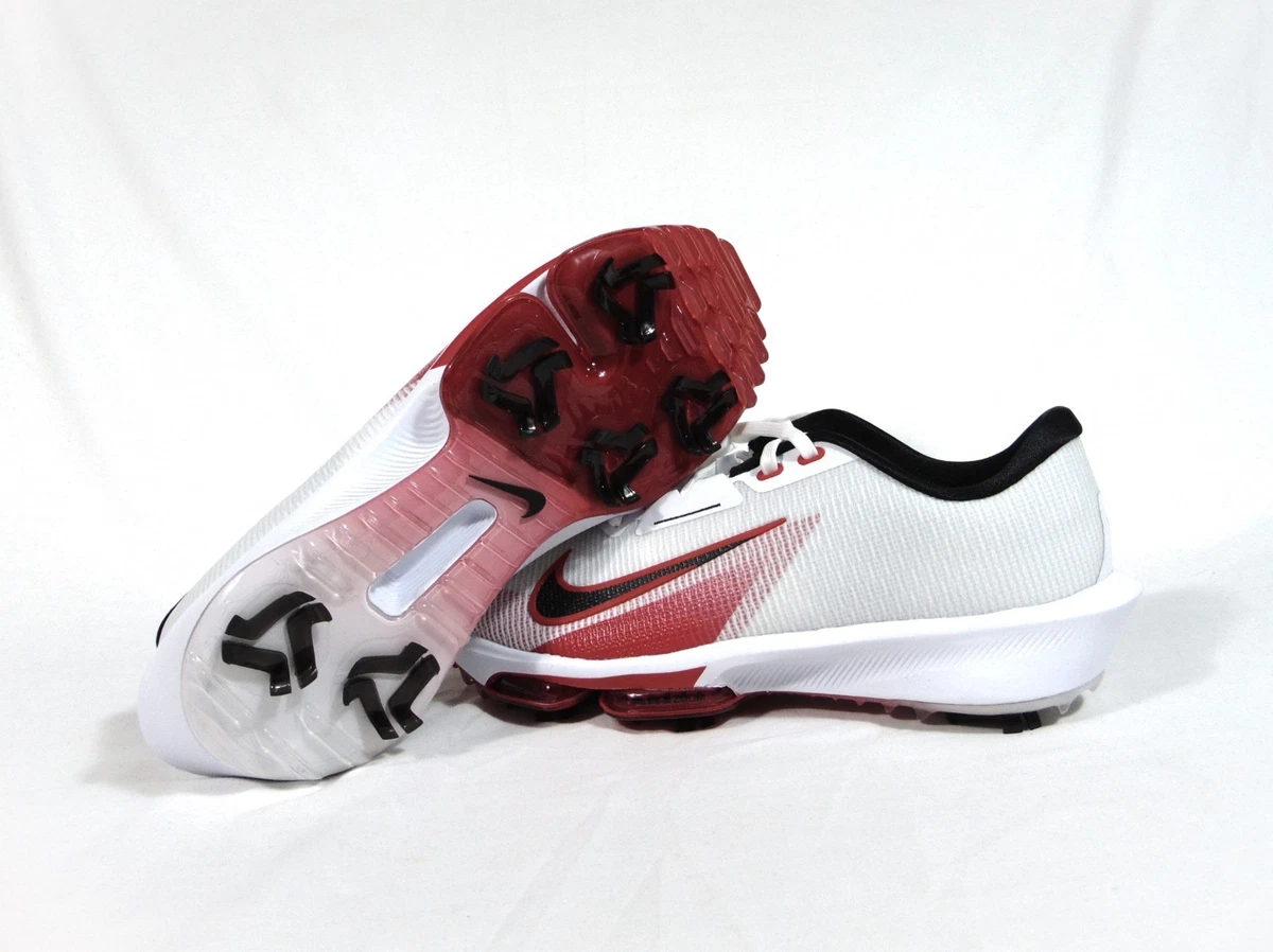 Nike Air Zoom Infinity Tour Golf Wide Black White for Sale