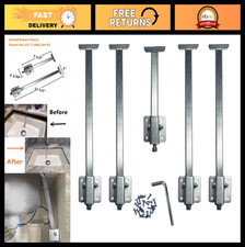 Complete Sink Repair Kit - Undermount Installation System  Bracket for Kitchen