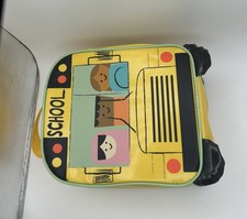 TARGET RARE Lunch Pail Lunch Bag School Bus 9...
