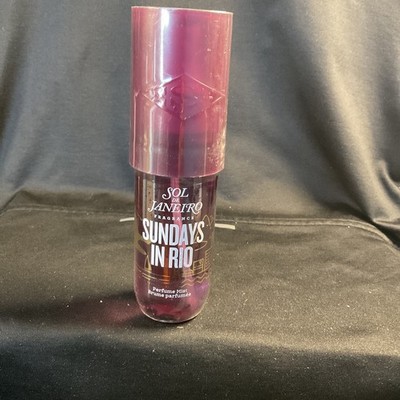 Sol De Janeiro SUNDAYS IN RIO Fragrance Mist 3oz 90mL New Ltd Ed   SEALED   