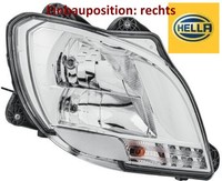 Hella 1ED010116-521 Hauptscheinwerfer Rechts Scheinwerfer