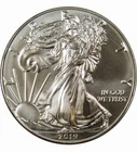 lot of 5 United States Mint American Eagle 2019 1 oz Silver Coin .999 Fine