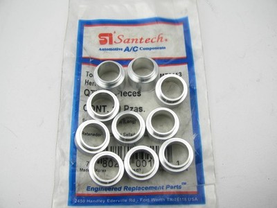 (10) Santech MT0113 A/C Compressor Manifold Long Seal For GM / Harrison