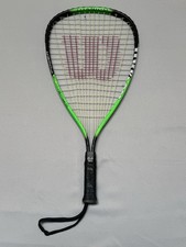 Wilson Crush Power Titanium Racquetball Racquet 22  XS 3 7/8 Grip Green Black