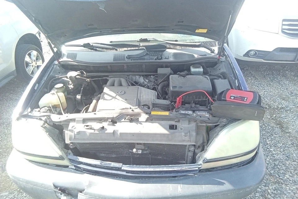 Lexus RX300 2002 motor de 3,0 L fabricante de equipos originales 142 k millas (LKQ ~ 438551889) Foto 3 de 4