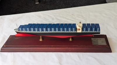 1/1000 NYK Atlas Nippon Yusen Kaisha Line Vitrinenmodell von Maritime Replicas