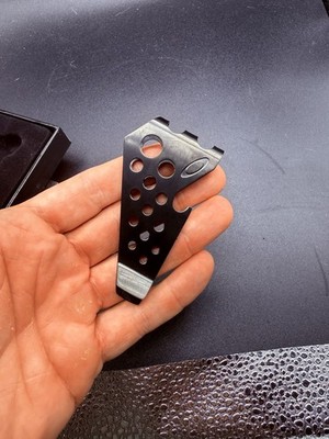 Oakley（オークリー）マネークリップ+ウォレット（ブラック） Oakley Blackline Money Clip New | eBay