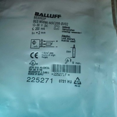1PC NEW   Proximity sensor BES M08MI-NSC20B-BV02   #bv
