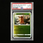 PSA 8 NM-MT 2019 Pokemon JPN Detective Pikachu 014/024 U