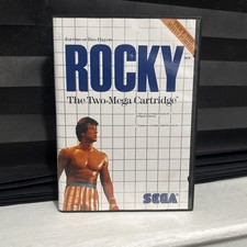 Rocky - Sega Master System - Pre-Owned - Untested