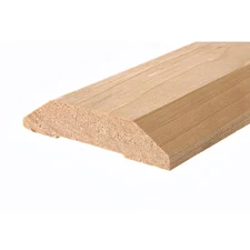 3-1/2 In. X 36 In. Clear Saddle Threshold